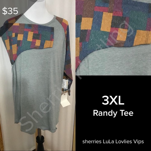LuLaRoe Randy tee - Picture 1 of 1